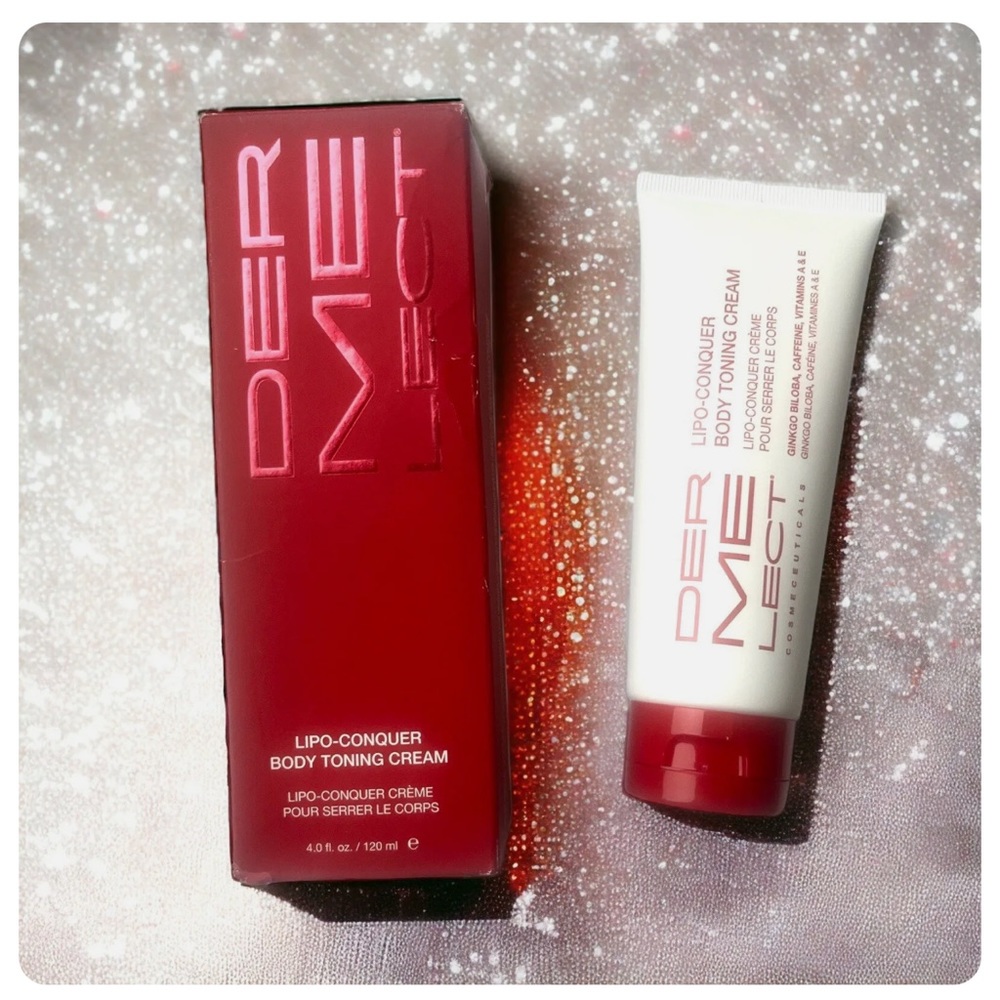 DERMELECT Lipo-Conquer Body Toning Cream 4.0fl oz